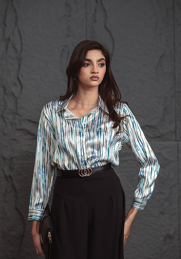 CAMILA CASUAL BLOUSE